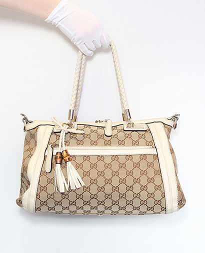 Bella Medium Top Handle bag, front view